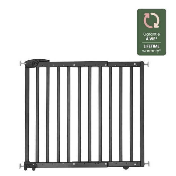 Badabulle Deco Pop Barrera de Seguridad Extensible Fijación Presión y Tornillo Negro 63.5-106 cm Apertura Bidireccional 1 Badabulle Deco Pop Barrera de Seguridad Extensible Fijación Presión y Tornillo Negro 63.5-106 cm Apertura Bidireccional 1