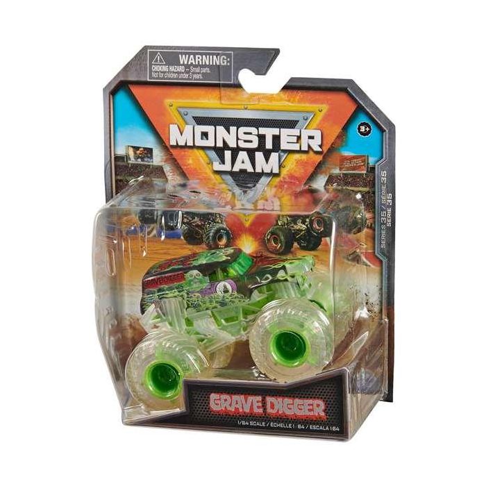 Coche monster jam escala 1:64 - modelos surtidos 14 Coche monster jam escala 1:64 - modelos surtidos 14