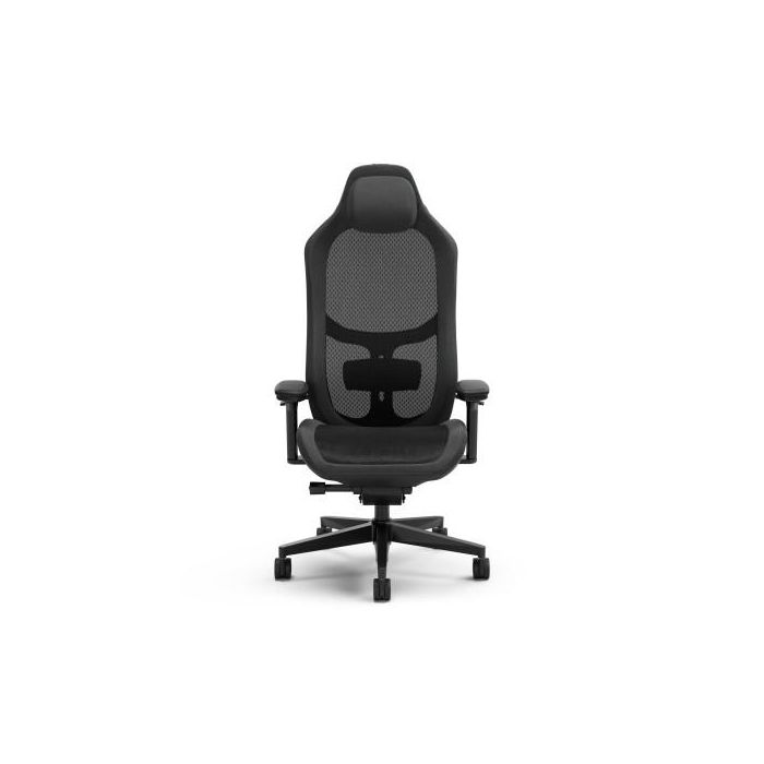 Fractal Design FD-CH-RE1M-01 silla para videojuegos Silla para videojuegos de PC Asiento acolchado Negro Fractal Design FD-CH-RE1M-01 silla para videojuegos Silla para videojuegos de PC Asiento acolchado Negro
