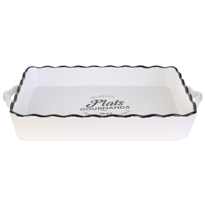 Cook Concept Fuente Rectangular Vallee Outlet con Asas 40x26.3 cm 2