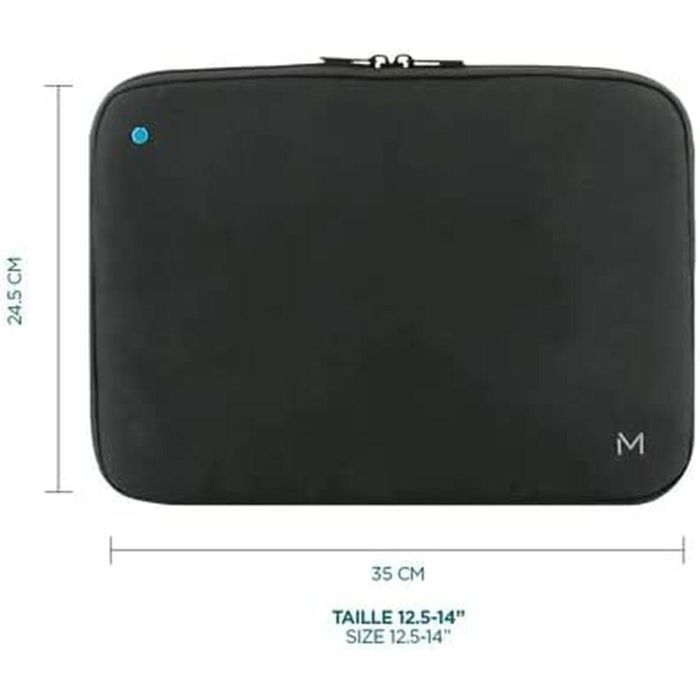 Maletín para Portátil Mobilis 003065 Negro 14" 1