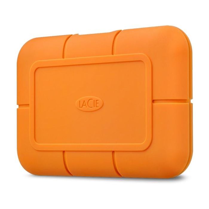 LaCie Rugged SSD externo 4TB USB-C 2.5 pulgadas