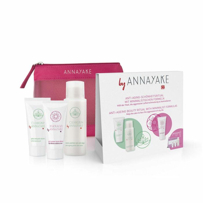 Set de Cosmética Unisex Annayake Hanami 3 Piezas Set de Cosmética Unisex Annayake Hanami 3 Piezas