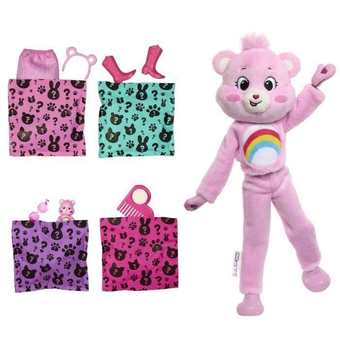 Muñeca osos amorosos mimosa barbie cutie reveal con 10 sorpresas. 2
