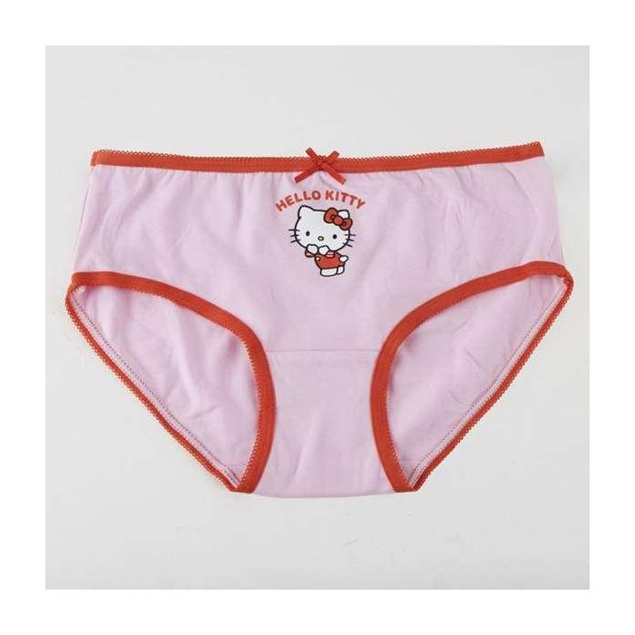 Cerdá Pack Braguitas Single Jersey Neceser Hello Kitty T02/03 - 2 a 3 años 4