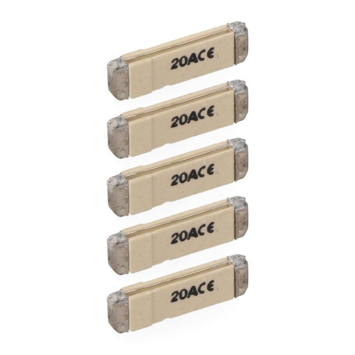 Edm Fusible Metropol 20A 250V Cerámica - Pack de 5 Unidades