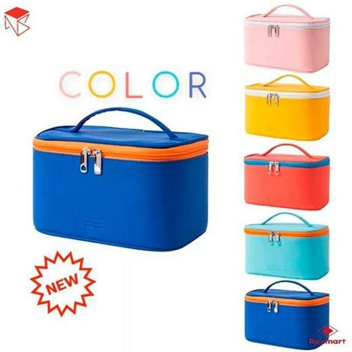 Neceser de Viaje Roymart Colors Love Multicolor 24 x 14 x 12 cm Con asa 1