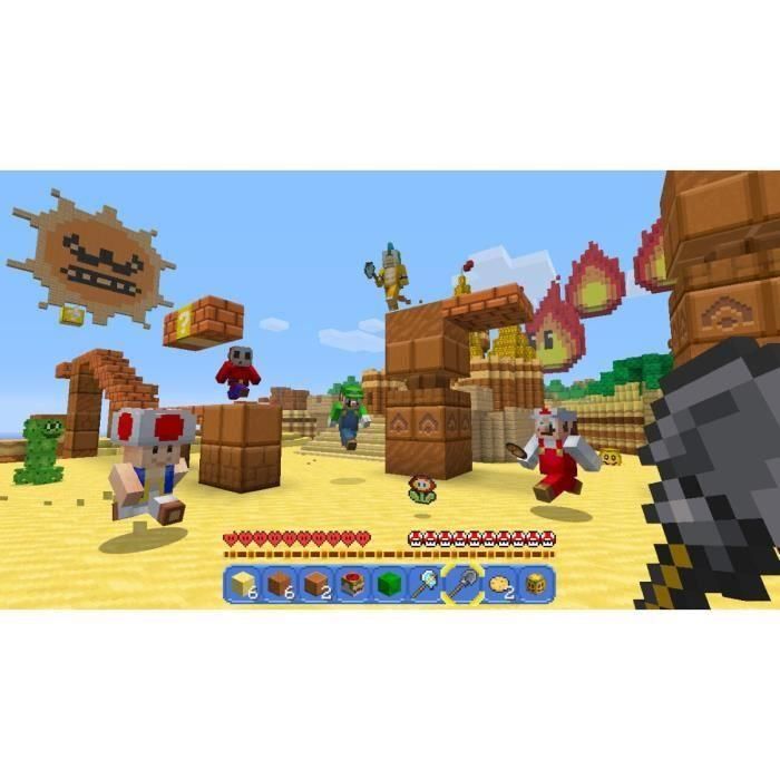 Interruptor de juego de Minecraft 2 Interruptor de juego de Minecraft 2