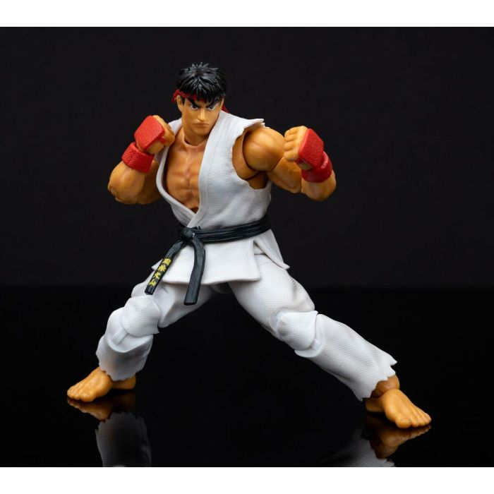 Figura street fighter ii ryu artículada 15 cm 1 Figura street fighter ii ryu artículada 15 cm 1