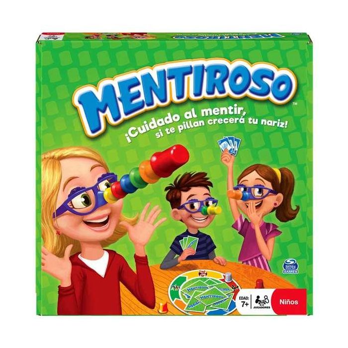 Juego De Mesa Mentiroso 6065110 Spin Master Juego De Mesa Mentiroso 6065110 Spin Master
