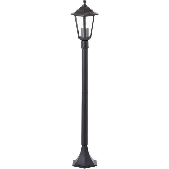 Lámpara al aire libre de Carleen, negro, E27 Max 60w, bombilla no incluida 3 Lámpara al aire libre de Carleen, negro, E27 Max 60w, bombilla no incluida 3