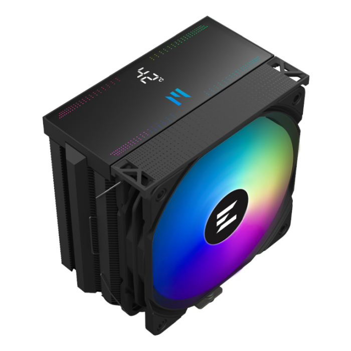 Zalman CNPS13X DS Refrigerador de Aire para Procesador, 2000 RPM, Compatible Intel LGA1851/1700/AM5, Negro