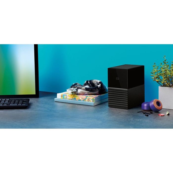 Western Digital WD My Book Duo 36TB Black RAID Storage Dual-Drive RAID 0/1 JB0D USB3.1 RTL - Disco Duro Externo Escritorio USB 3.2 5