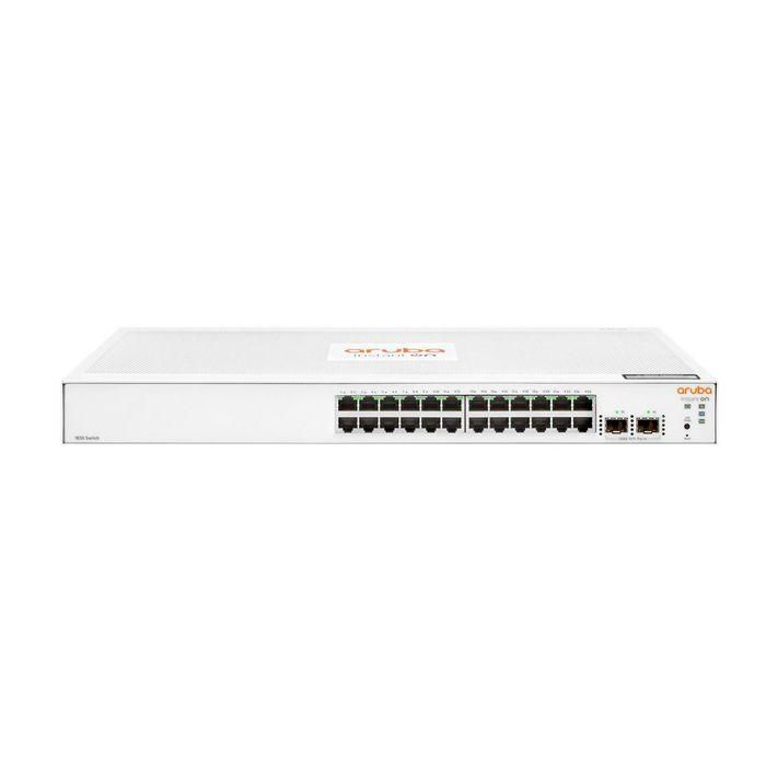 Aruba Instant On 1830 24G 2SFP Switch Gigabit Ethernet Smart Gestionado L2 Plug & Play para Redes PYMES