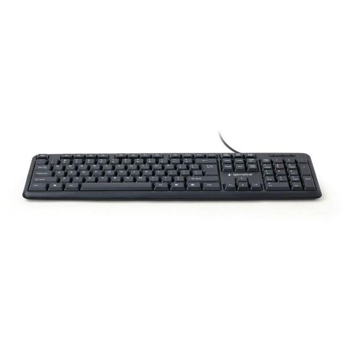 Teclado GEMBIRD KB-U-103 Negro Qwerty Español 1