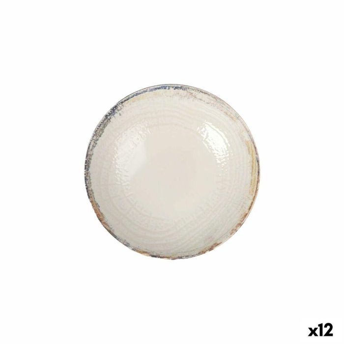Plato Hondo La Mediterránea Albus Ø 21 cm (12 Unidades) Plato Hondo La Mediterránea Albus Ø 21 cm (12 Unidades)