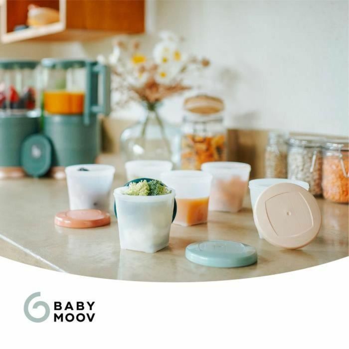 Set de Fiambreras Babymoov A004318 Multicolor 3 Unidades 1