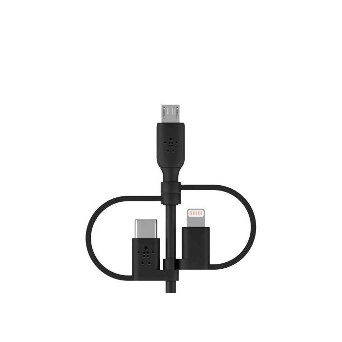 Cable USB Belkin CAC001BT1MBK Negro 1 m 1