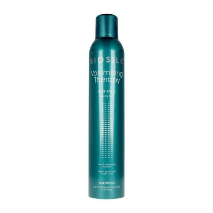 Farouk BIOSILK VOLUMIZING THERAPY Hairspray Fijación Fuerte Volumen, Libre de Siliconas, Sulfatos, Parabenos y Filtros UV 340g Farouk BIOSILK VOLUMIZING THERAPY Hairspray Fijación Fuerte Volumen, Libre de Siliconas, Sulfatos, Parabenos y Filtros UV 340g