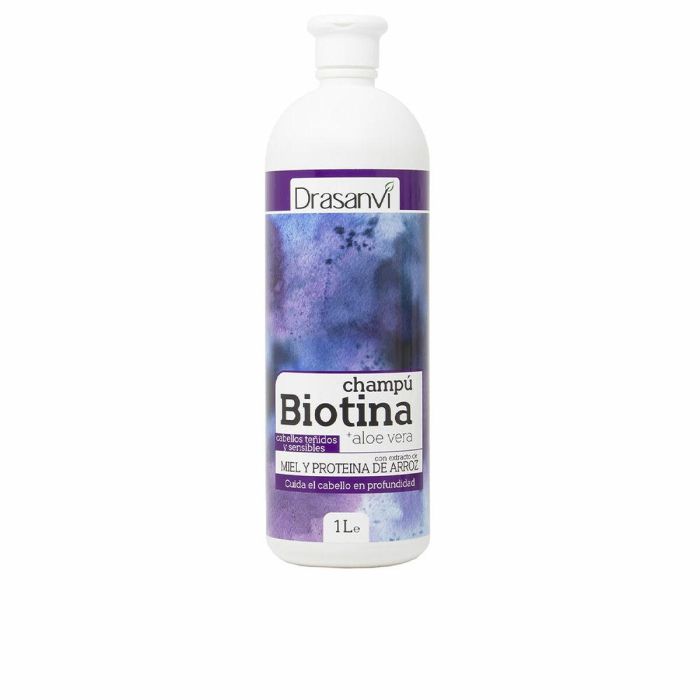 Drasanvi Biotina Y Aloe Vera Champú Cabello Teñido Y Sensible Drasanvi Biotina Y Aloe Vera Champú Cabello Teñido Y Sensible