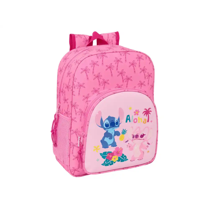 Safta Mochila Junior Adapt.Carro Stitch "Chill" 32x38x12 cm 0 Safta Mochila Junior Adapt.Carro Stitch "Chill" 32x38x12 cm 0
