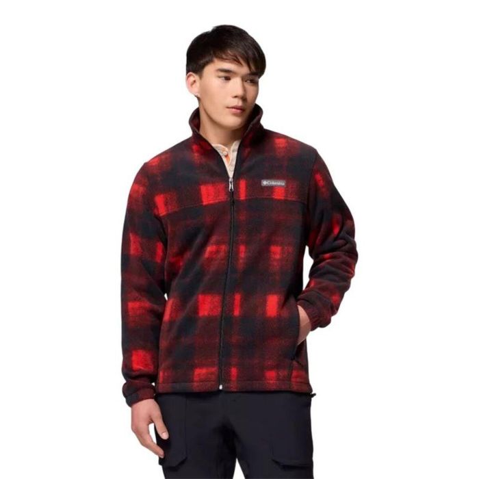 Forro Polar Columbia Sns Mountain™ Printed Rojo Hombre 12-18 Meses 3