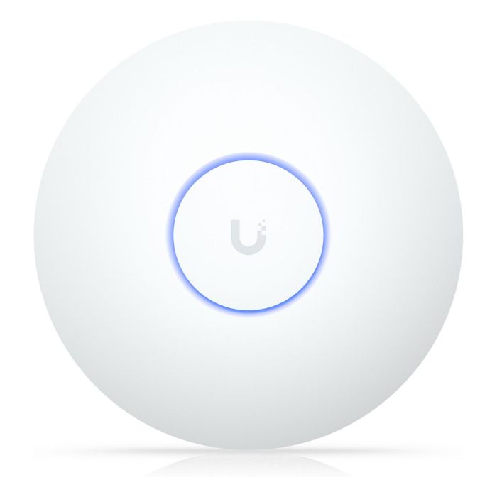 Ubiquiti Punto de Acceso U7-LR Wifi 7 7300 Mbps, 2.4 GHz, 5 GHz, 160 m², PoE, Blanco 0 Ubiquiti Punto de Acceso U7-LR Wifi 7 7300 Mbps, 2.4 GHz, 5 GHz, 160 m², PoE, Blanco 0