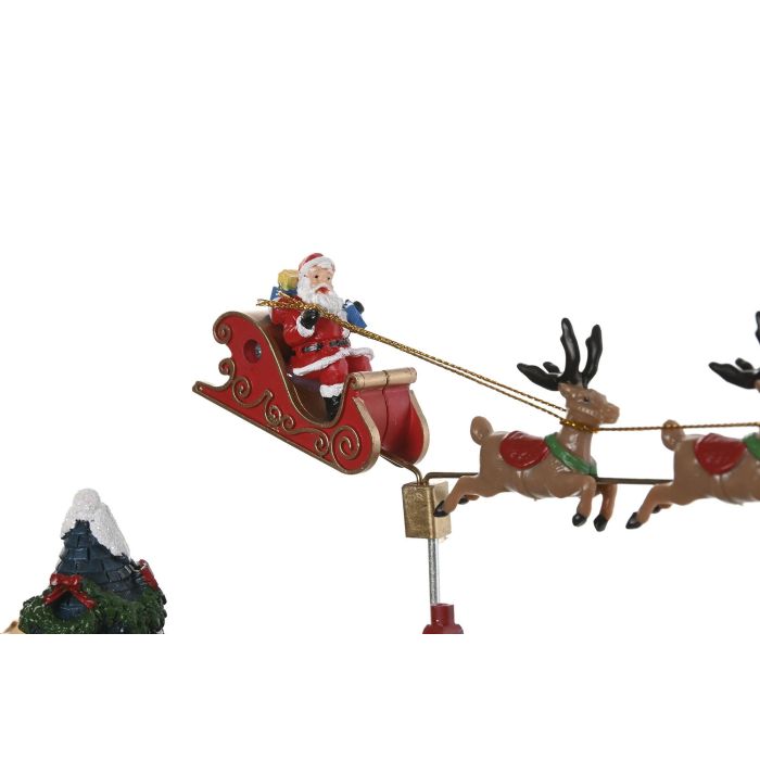 Ciudad Navidad Tradicional DKD Home Decor Multicolor 15 x 32 x 34 cm 2 Ciudad Navidad Tradicional DKD Home Decor Multicolor 15 x 32 x 34 cm 2
