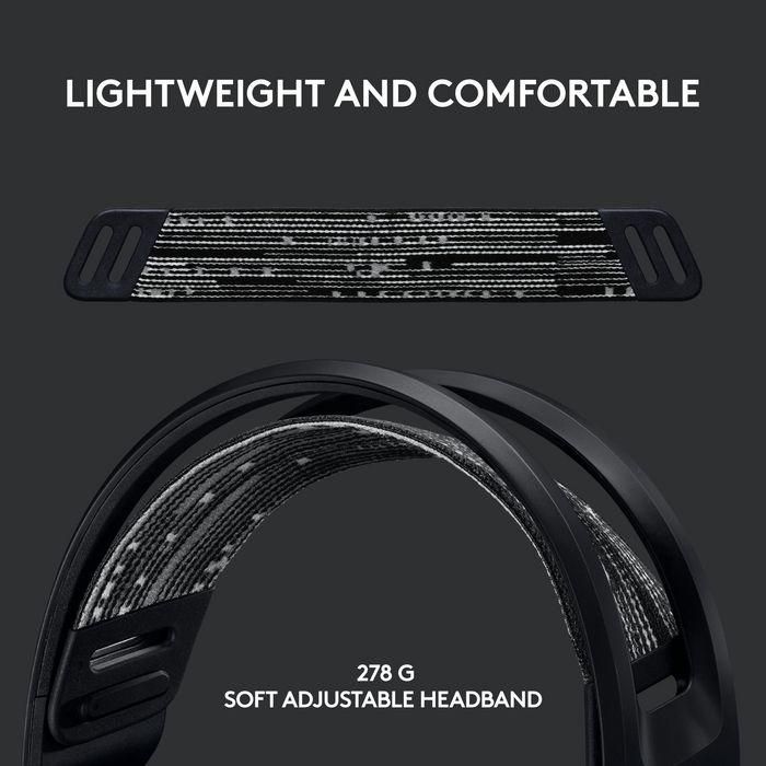 Logitech G733 LIGHTSPEED Wireless RGB Gaming Headset 6 Logitech G733 LIGHTSPEED Wireless RGB Gaming Headset 6