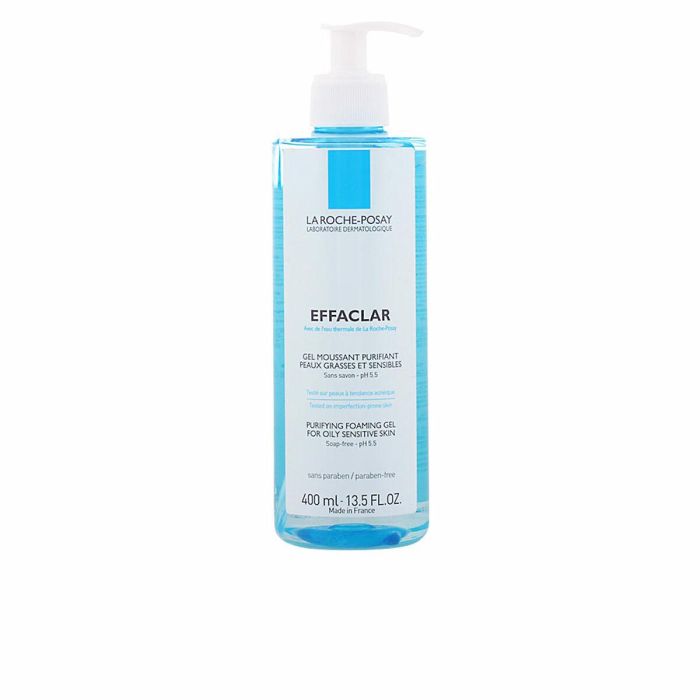 La Roche-Posay Effaclar Gel Moussant Purifiant Limpiador Facial 400 mL 4 La Roche-Posay Effaclar Gel Moussant Purifiant Limpiador Facial 400 mL 4