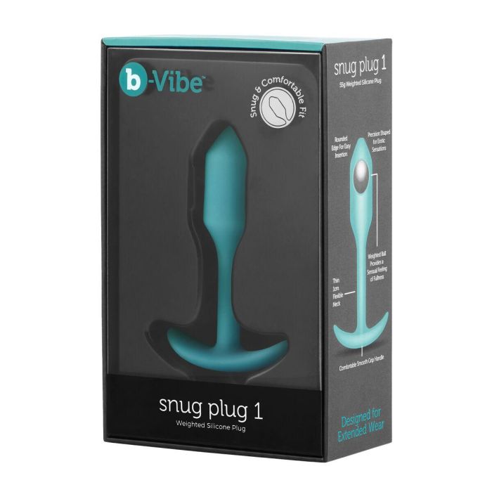 Plug Anal B-Vibe 1 Verde Menta 1