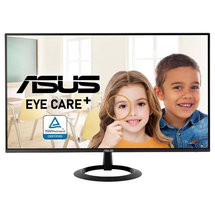 Asus VZ24EHF Monitor Gaming 23.8" IPS Full HD 100Hz 1ms MPRT Eye Care sin Marco VESA HDMI VGA Negro