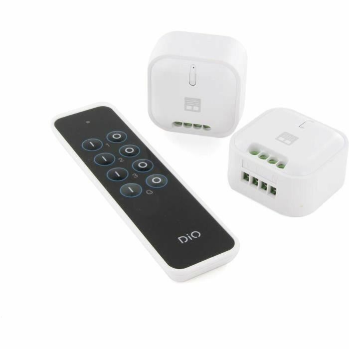 Dio Connected Home 54852 Kit 2 módulos para persiana y mando a distancia - DiO 1.0 1
