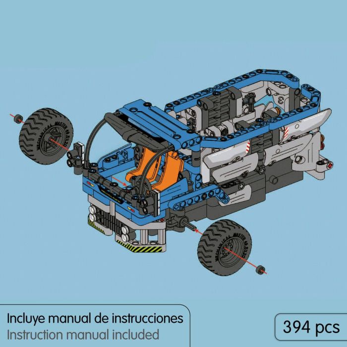 Juego de Construcción IM Master 394 Piezas 4 Juego de Construcción IM Master 394 Piezas 4