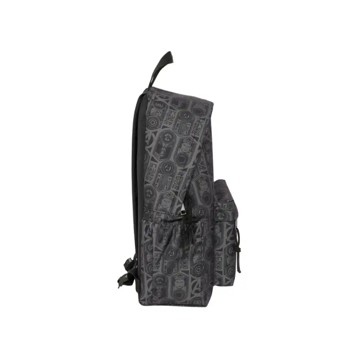 Mochila Escolar The Avengers Vendetta Negro 31 x 43 x 13 cm 2