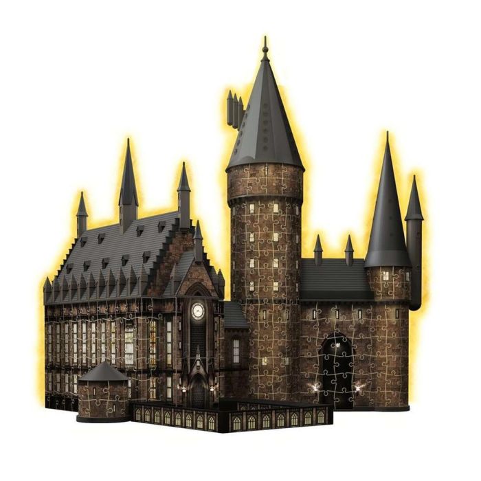 Puzzle 3D Ravensburger Harry Potter Castillo 2 Puzzle 3D Ravensburger Harry Potter Castillo 2
