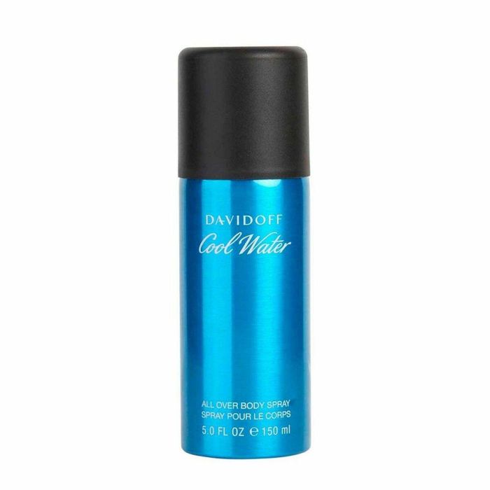 Davidoff Cool water all over spray corporal 150 ml vaporizador Davidoff Cool water all over spray corporal 150 ml vaporizador