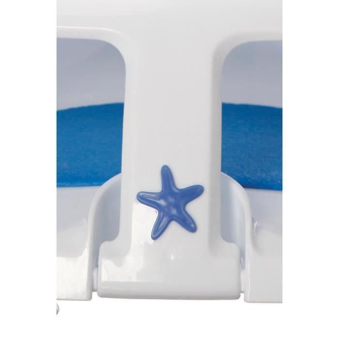 Asiento de baño - DREAMBABY - Súper cómodo - Indicador de detección de celo - 6 a 24 meses hasta 13 kg - Blanco 5