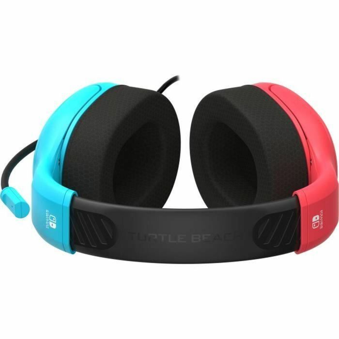 Auriculares con Micrófono Turtle Beach NEON BLUE & RED SWITCH 2 6