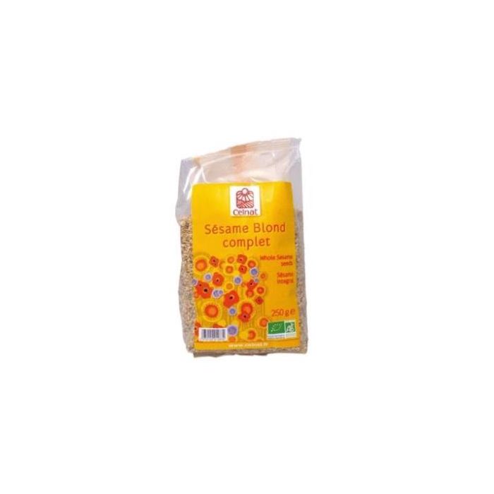 Sesamo Integral 250Gr. Bio
