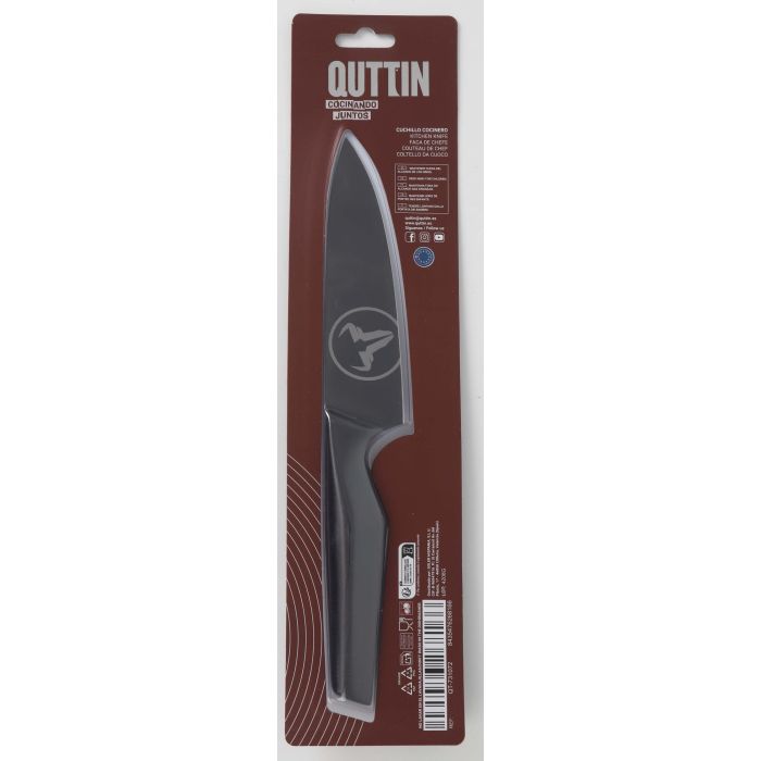 Quttin Cuchillo Cocinero 16 cm Black Edition (8 Unidades) 4