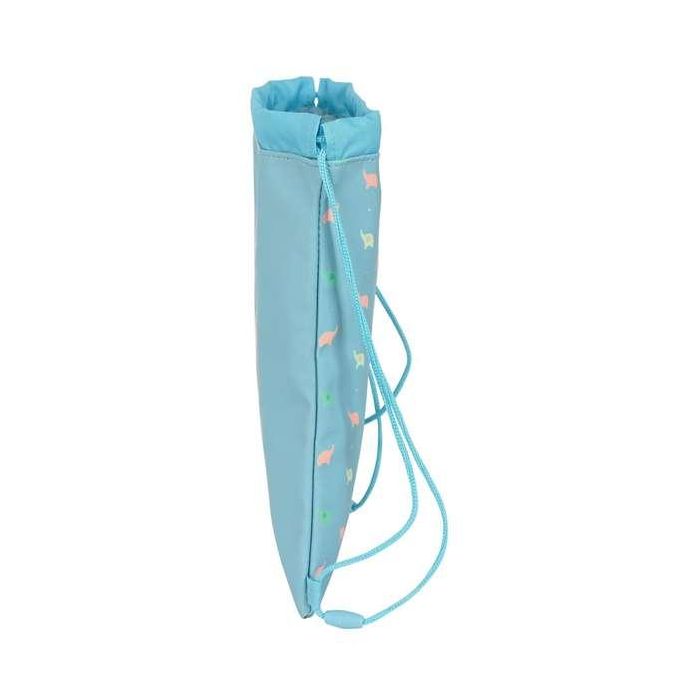 Bolsa Mochila con Cuerdas Safta Elefantes Verde 2 Bolsa Mochila con Cuerdas Safta Elefantes Verde 2