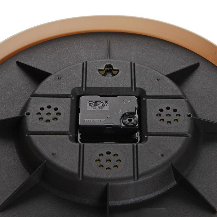 Reloj de Pared Versa Plástico 1 Reloj de Pared Versa Plástico 1