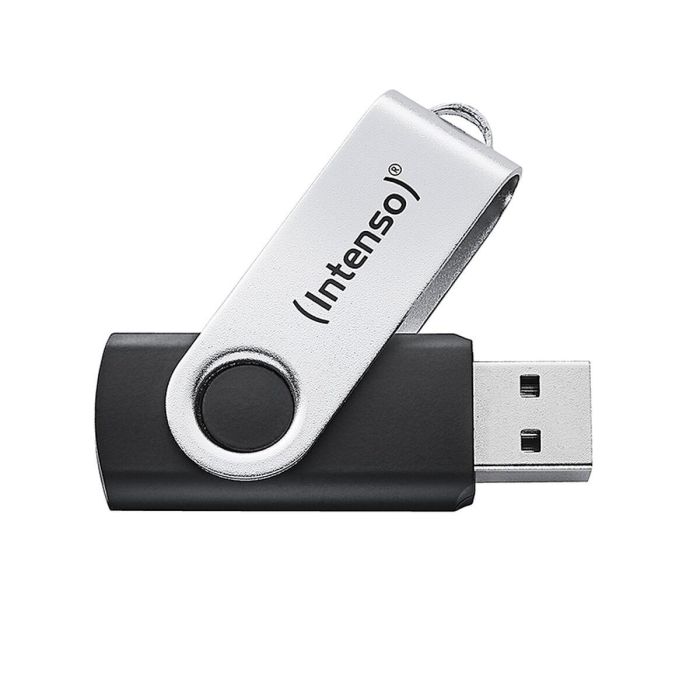 Memoria USB INTENSO Office Line 128 GB Negro 10 Memoria USB INTENSO Office Line 128 GB Negro 10
