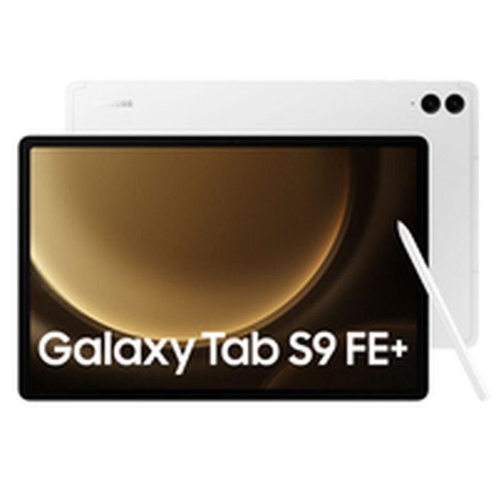 Tablet Samsung Tab S9 FE+ 8 GB RAM 128 GB Plateado Tablet Samsung Tab S9 FE+ 8 GB RAM 128 GB Plateado