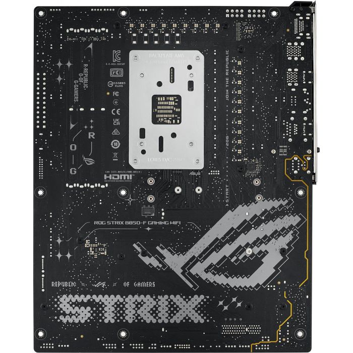 ASUS ROG STRIX B850-F GAMING WiFi Placa base - Socket AM5 - DDR5 - Wi-Fi 7 4 ASUS ROG STRIX B850-F GAMING WiFi Placa base - Socket AM5 - DDR5 - Wi-Fi 7 4
