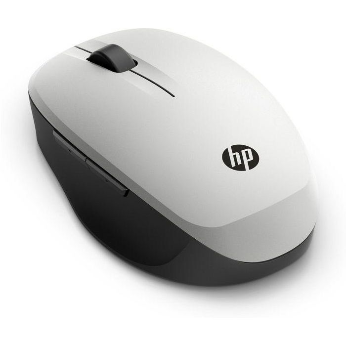 HP Ratón Inalámbrico Dual Mode Bluetooth y 2.4 GHz para Doble PC - Control Fluido entre Dispositivos