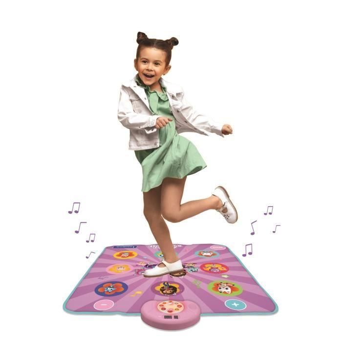 Alfombra de baile electrónica, Bluetooth y luminosa Gabby y la Casa Mágica con 6 modos de juego 2 Alfombra de baile electrónica, Bluetooth y luminosa Gabby y la Casa Mágica con 6 modos de juego 2