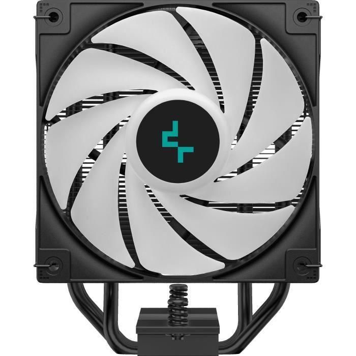 DEEPCOOL - AG400 Digital PLUS ARGB (Negro) - Enfriador de CPU 5 DEEPCOOL - AG400 Digital PLUS ARGB (Negro) - Enfriador de CPU 5