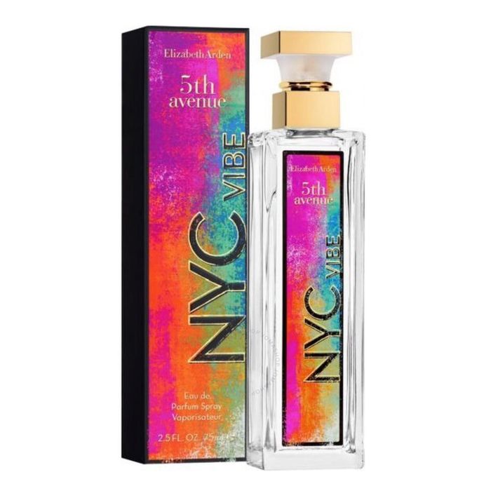 Elizabeth Arden 5th avenue vibe eau de parfum 75 ml vaporizador Elizabeth Arden 5th avenue vibe eau de parfum 75 ml vaporizador